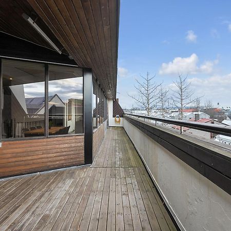 Penthouse Apt On The Shopping Street-Free Parking Ρέυκιαβικ Εξωτερικό φωτογραφία