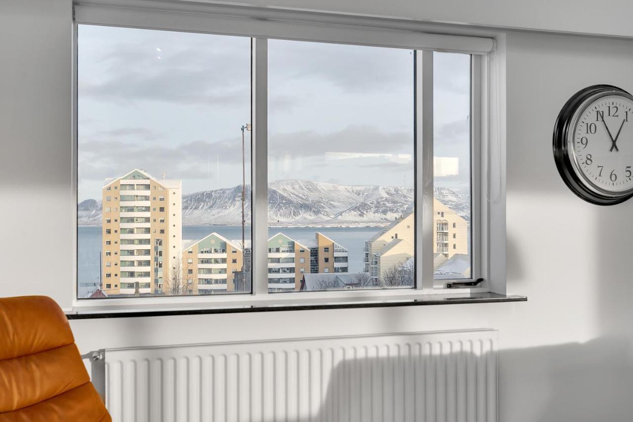 Penthouse Apt On The Shopping Street-Free Parking Ρέυκιαβικ Εξωτερικό φωτογραφία