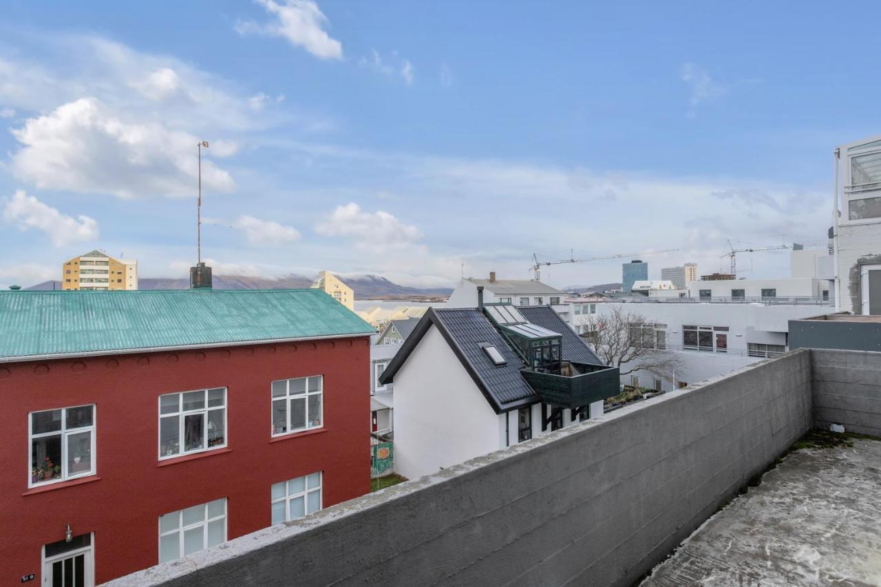 Penthouse Apt On The Shopping Street-Free Parking Ρέυκιαβικ Εξωτερικό φωτογραφία