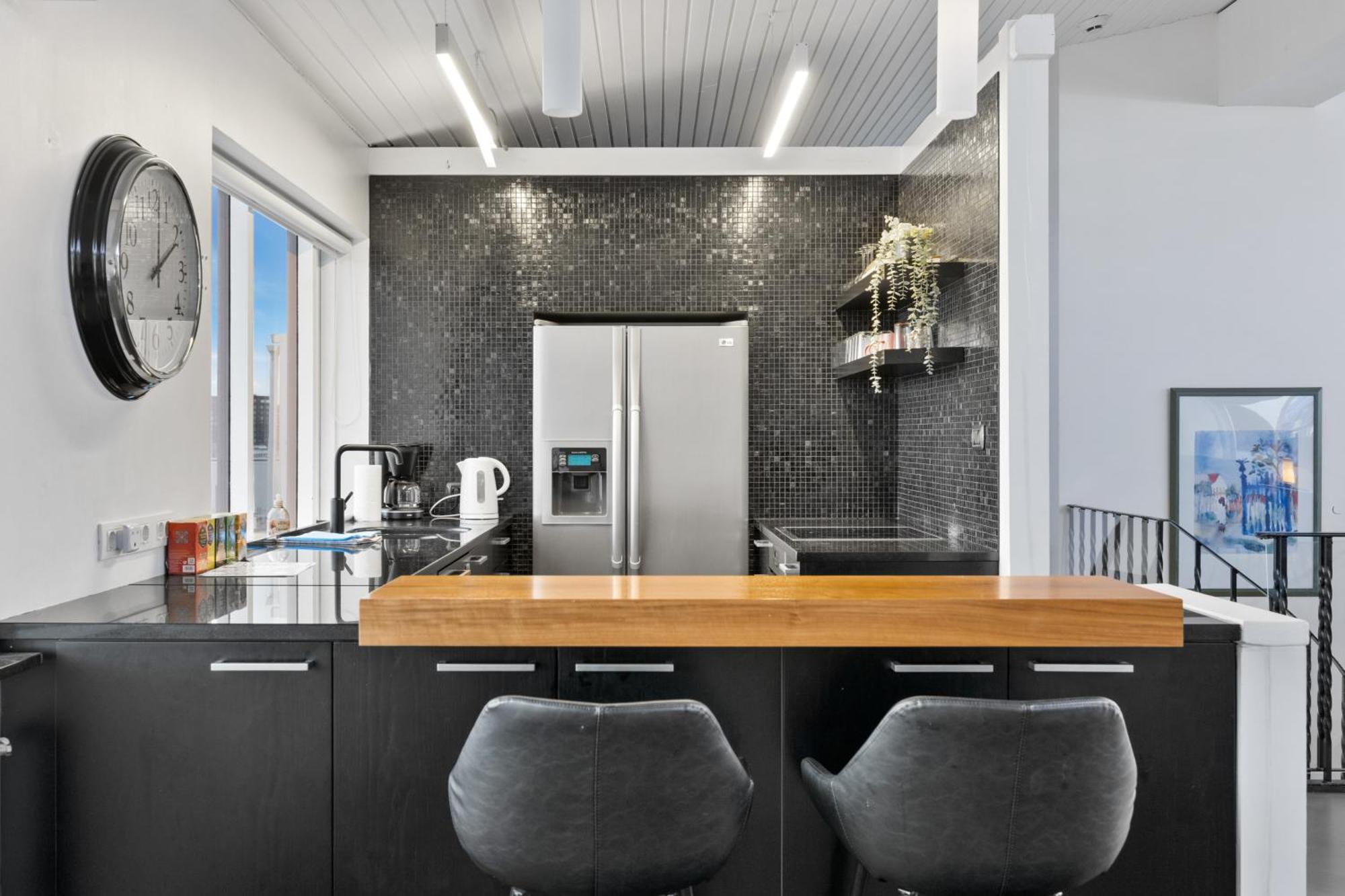 Penthouse Apt On The Shopping Street-Free Parking Ρέυκιαβικ Εξωτερικό φωτογραφία