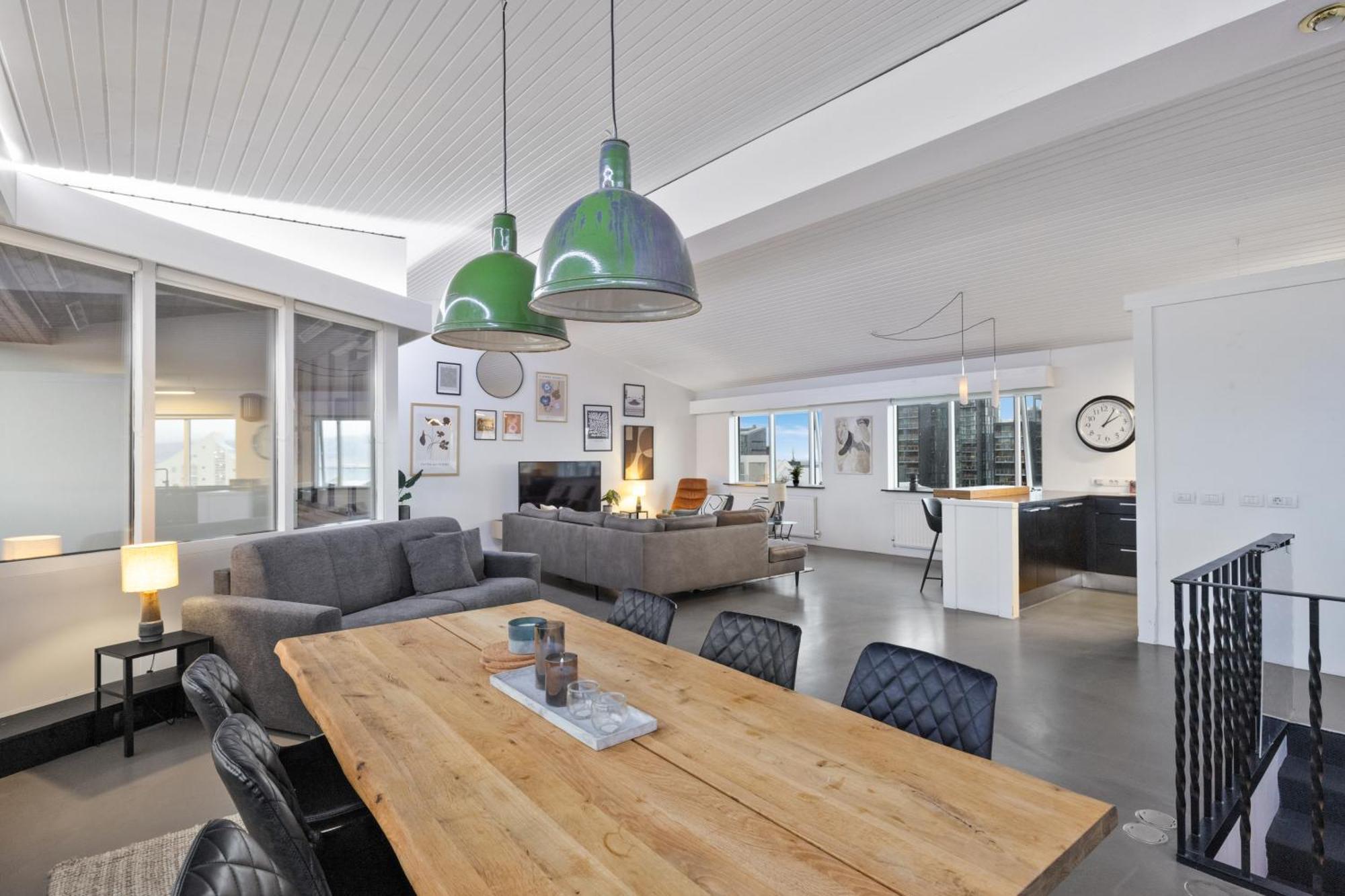 Penthouse Apt On The Shopping Street-Free Parking Ρέυκιαβικ Εξωτερικό φωτογραφία